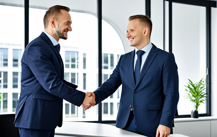 공급망관리에서의 규정 준수와 관리 - Optimizing Logistics Processes**

"A bustling warehouse in Poland with automated systems, featuring ...