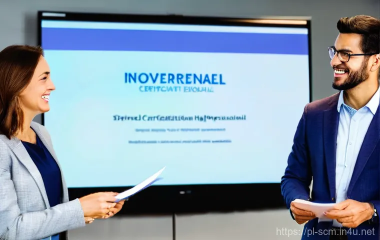 SCM 경력 개발을 위한 자격증 추천 - **Prompt:** Inside a pristine, state-of-the-art manufacturing facility, a focused male operations ma...