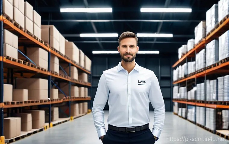 SCM 실무에서의 비효율 관리 사례 - **Prompt 1: Uncovering Hidden Logistics Costs**
    A focused professional woman (mid-30s, East Euro...