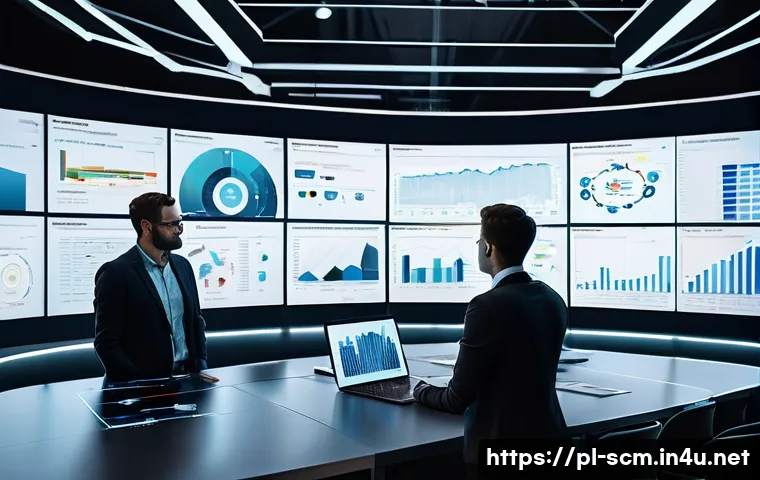 공급망관리와 디지털 전환 전략 관련 이미지 1